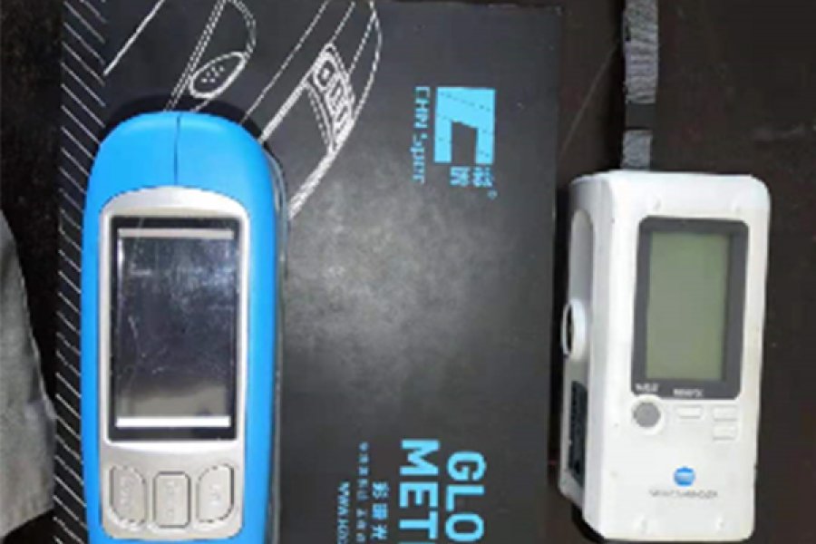 涂膜光澤及顏色測(cè)試儀